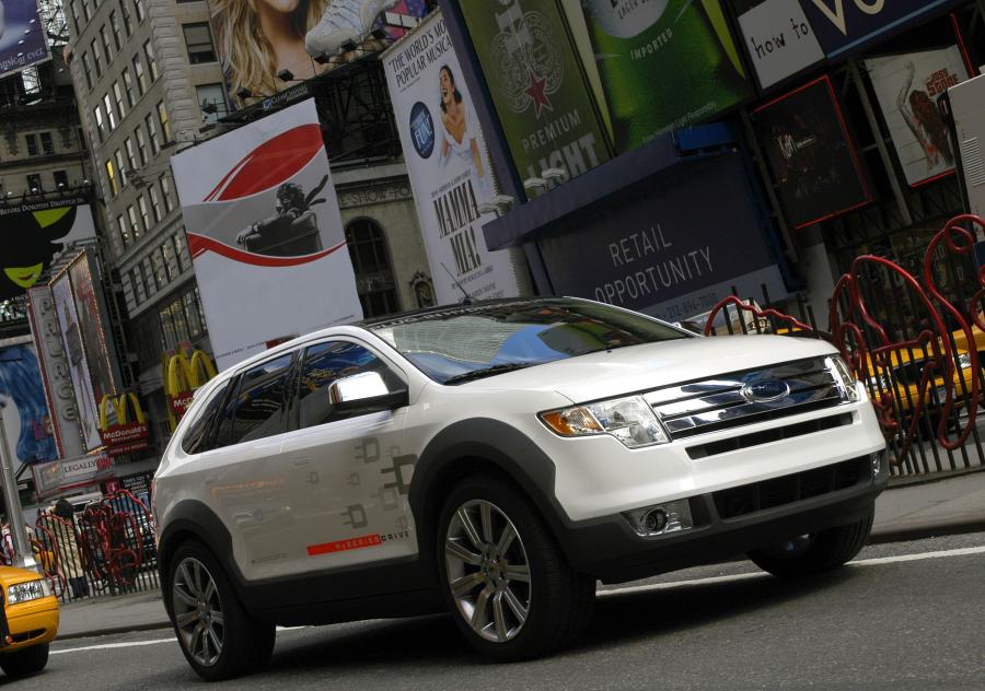  Ford Edge HySeries Plug In Hybrid 2007 года  (фото 27 из 27)